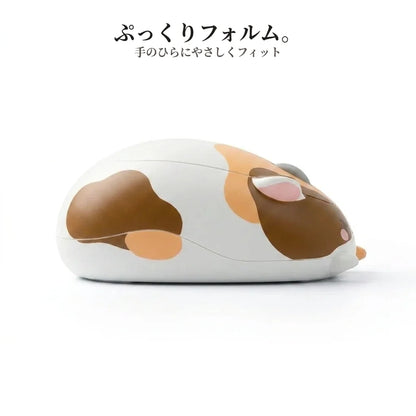 NICOMO 猫型ワイヤレスマウス