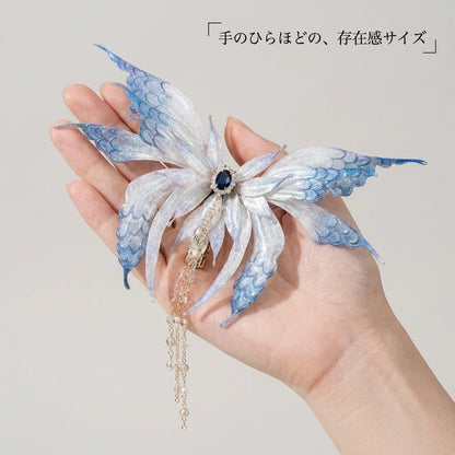 NICOMO バタフライヘアクリップ