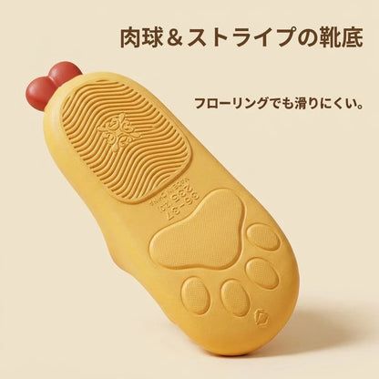 NICOMO エビフライにゃんサンダル