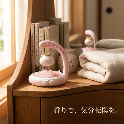 NICOMO 浮遊ねこアロマストーン
