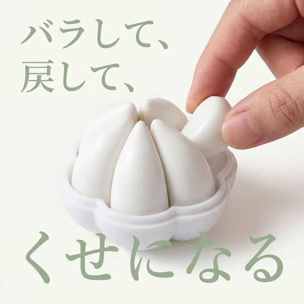 NICOMO にんにく消しゴム