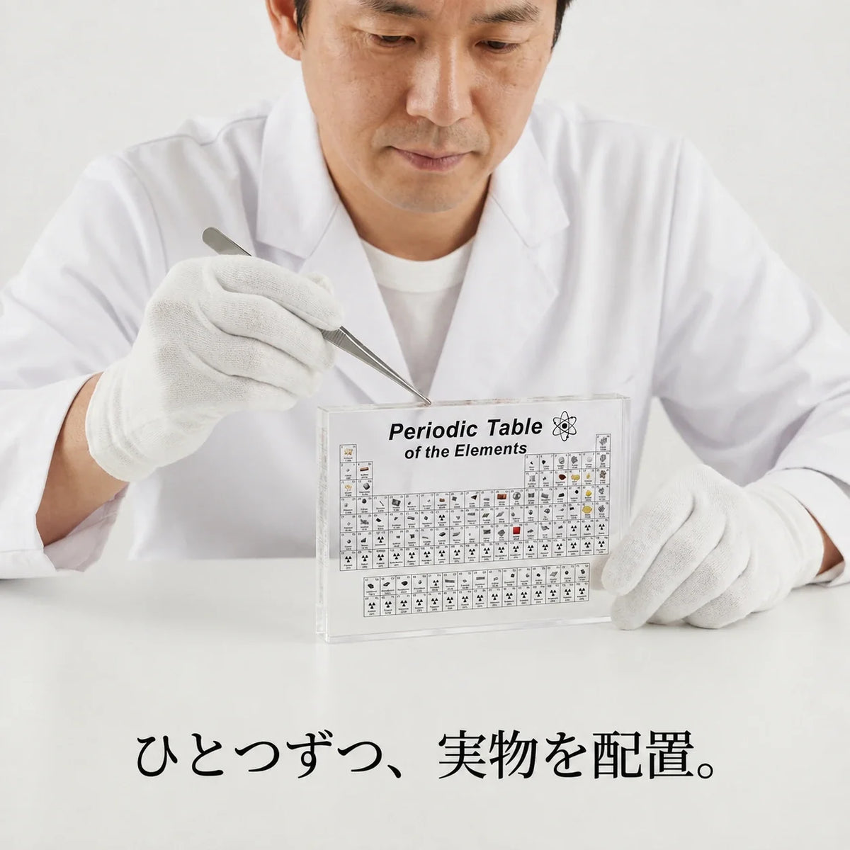NICOMO 元素周期表ディスプレイ