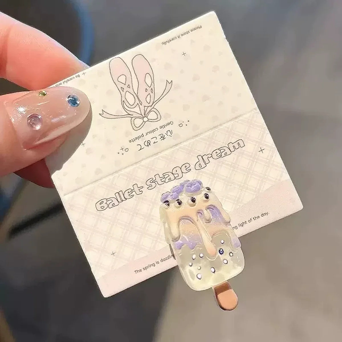 NICOMO アイスバー ヘアピン