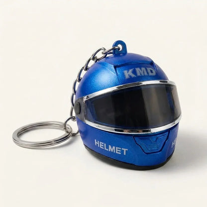 NICOMO 光るヘルメットキーホルダー