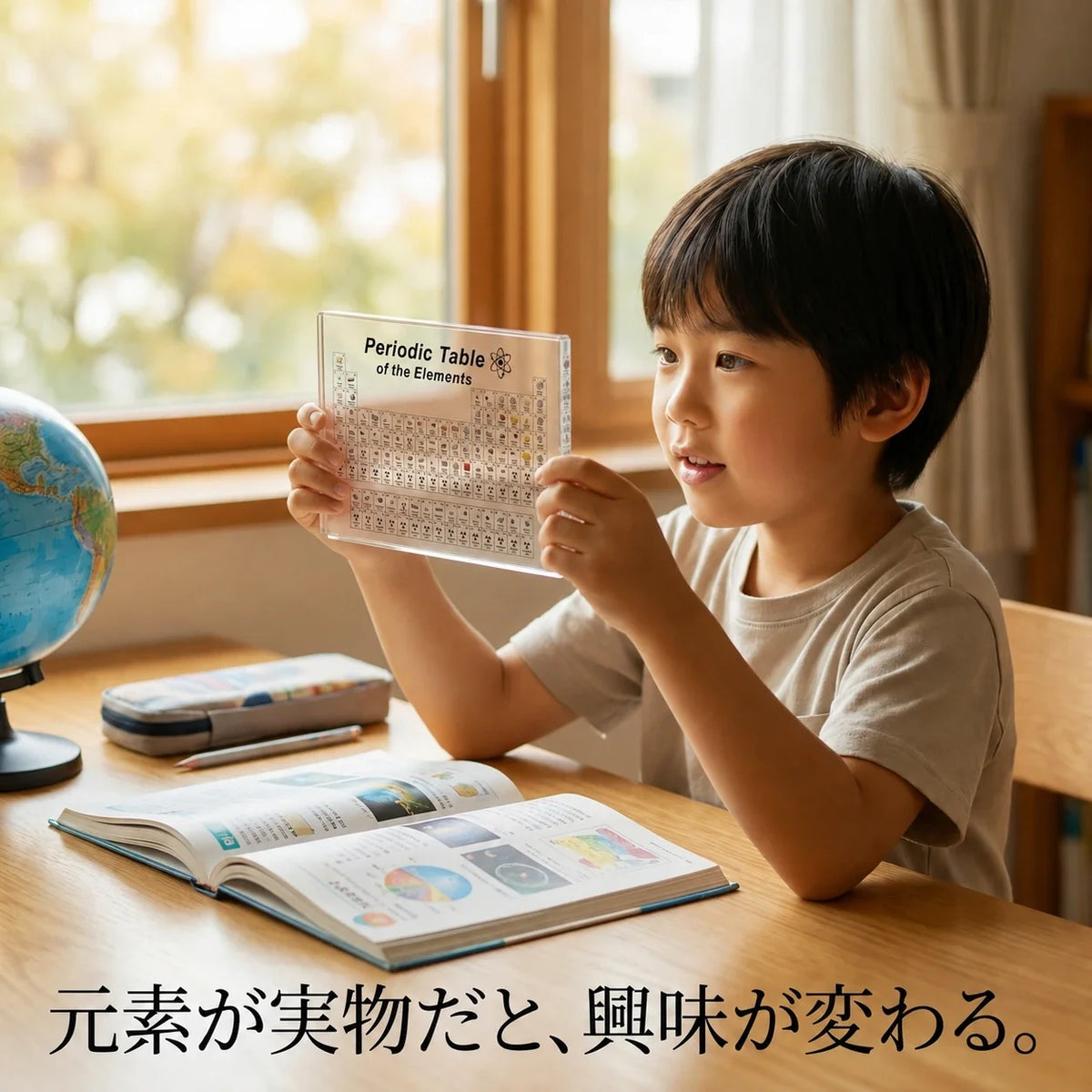 NICOMO 元素周期表ディスプレイ