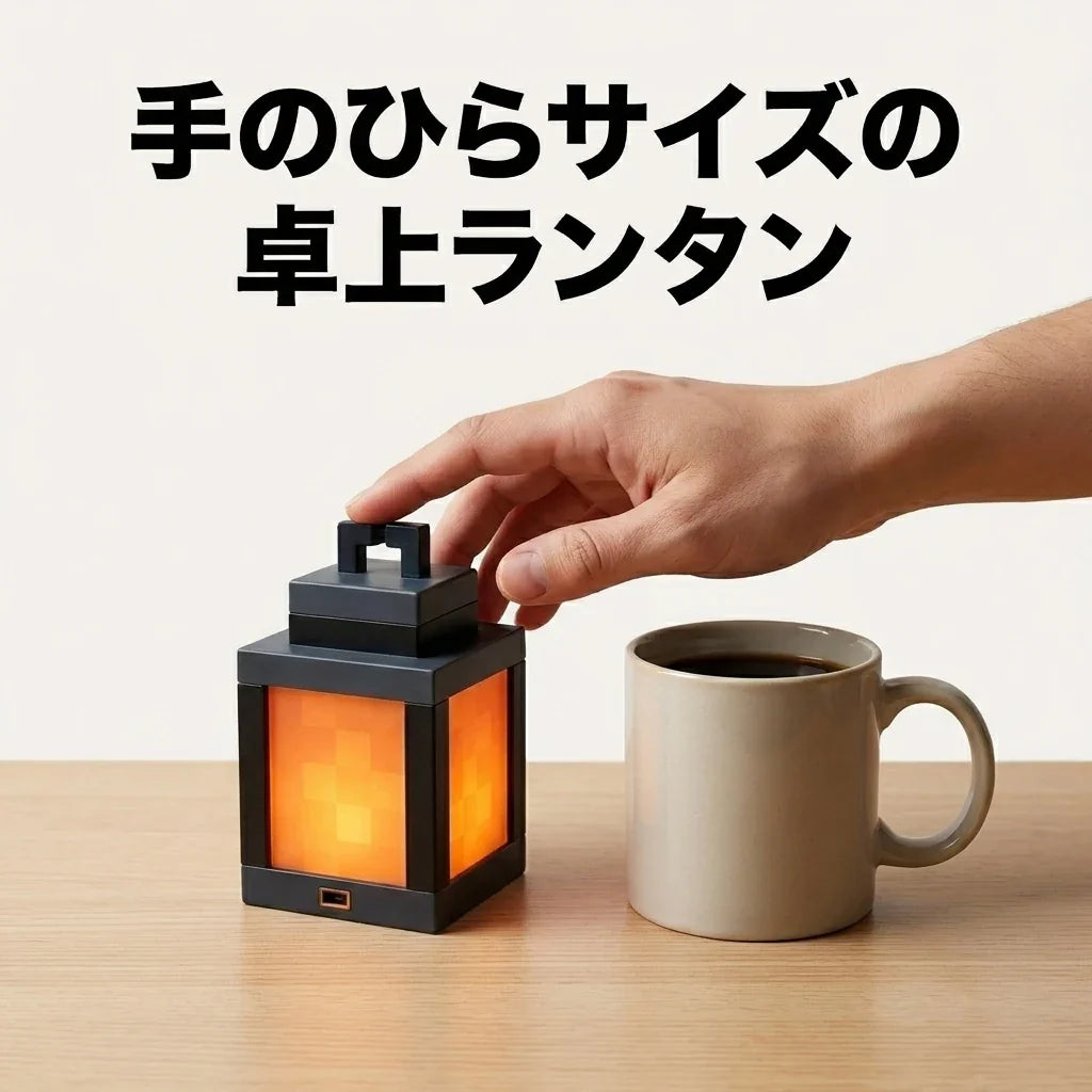 NICOMO ピクセルランタン