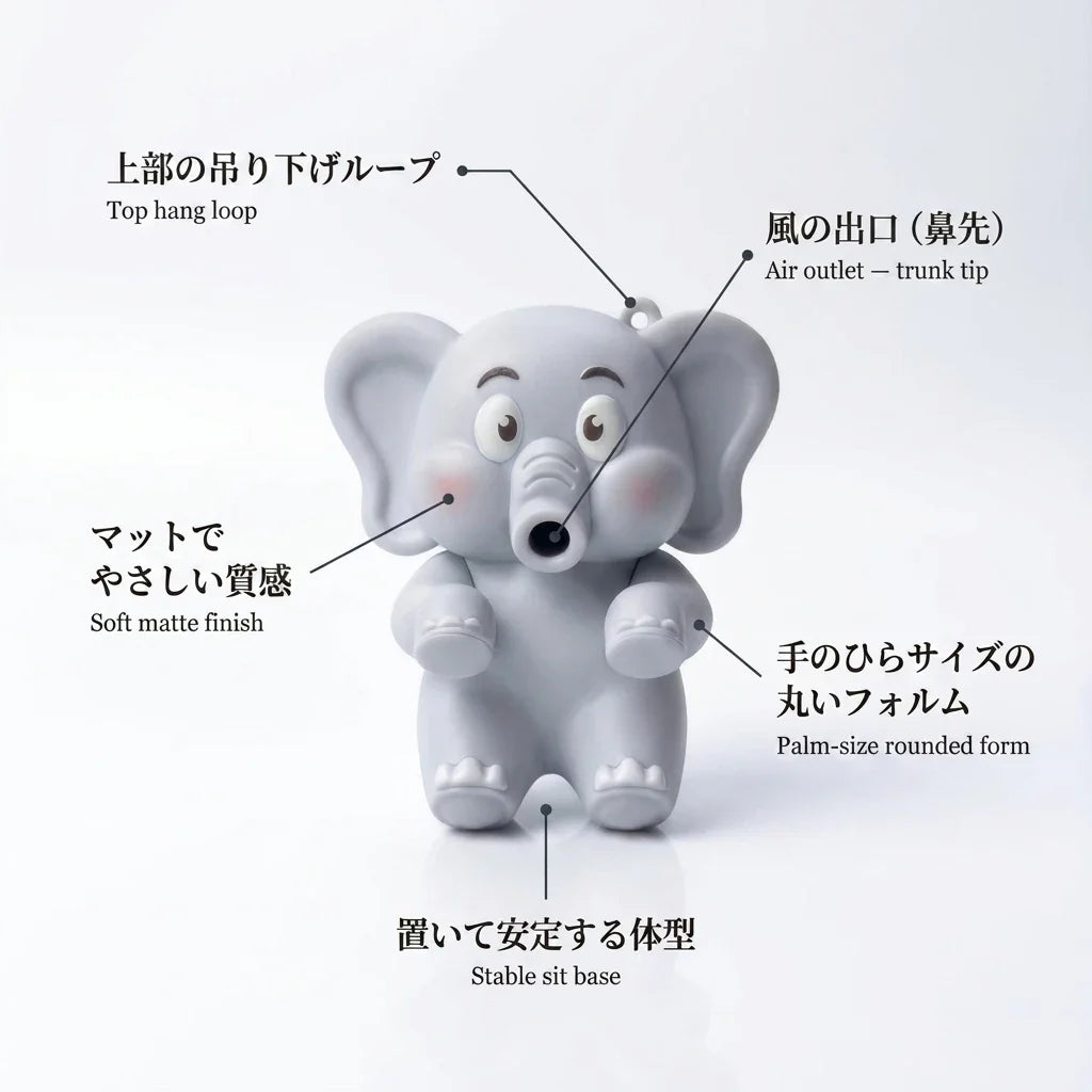 NICOMO めん冷ましミニファン