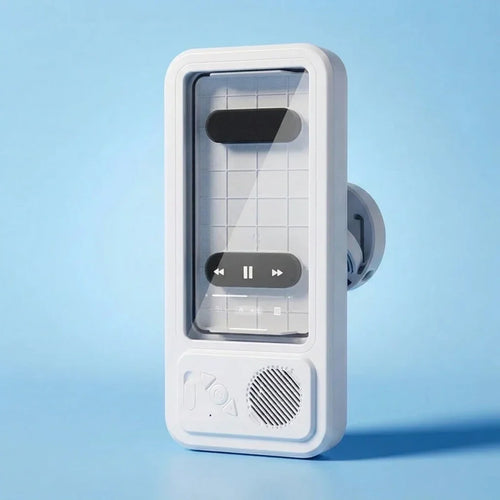 NICOMO お風呂スマホ防水ホルダー