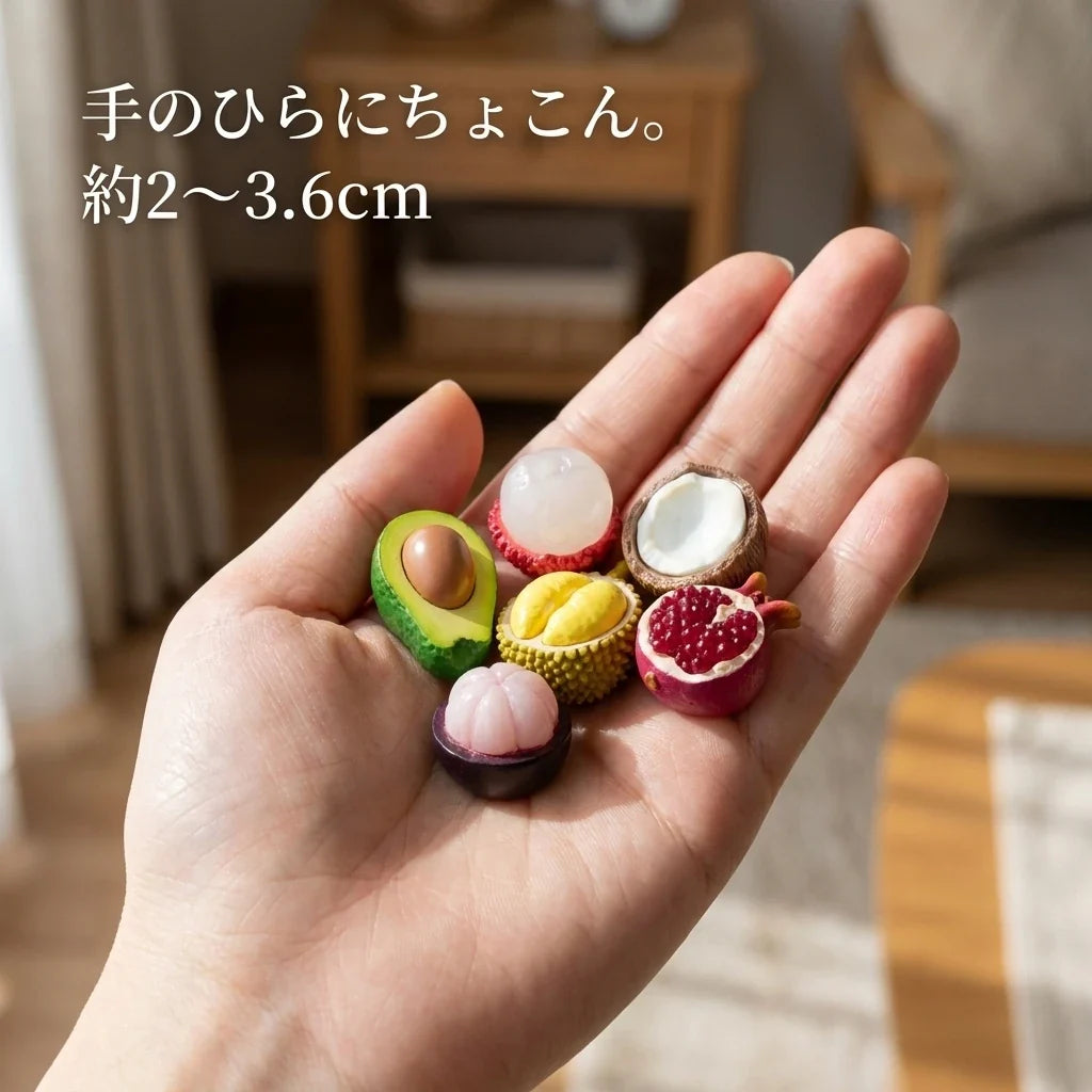 NICOMO 断面フルーツ ミニチュア