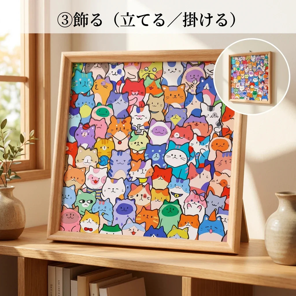 NICOMO ぬりえパズル