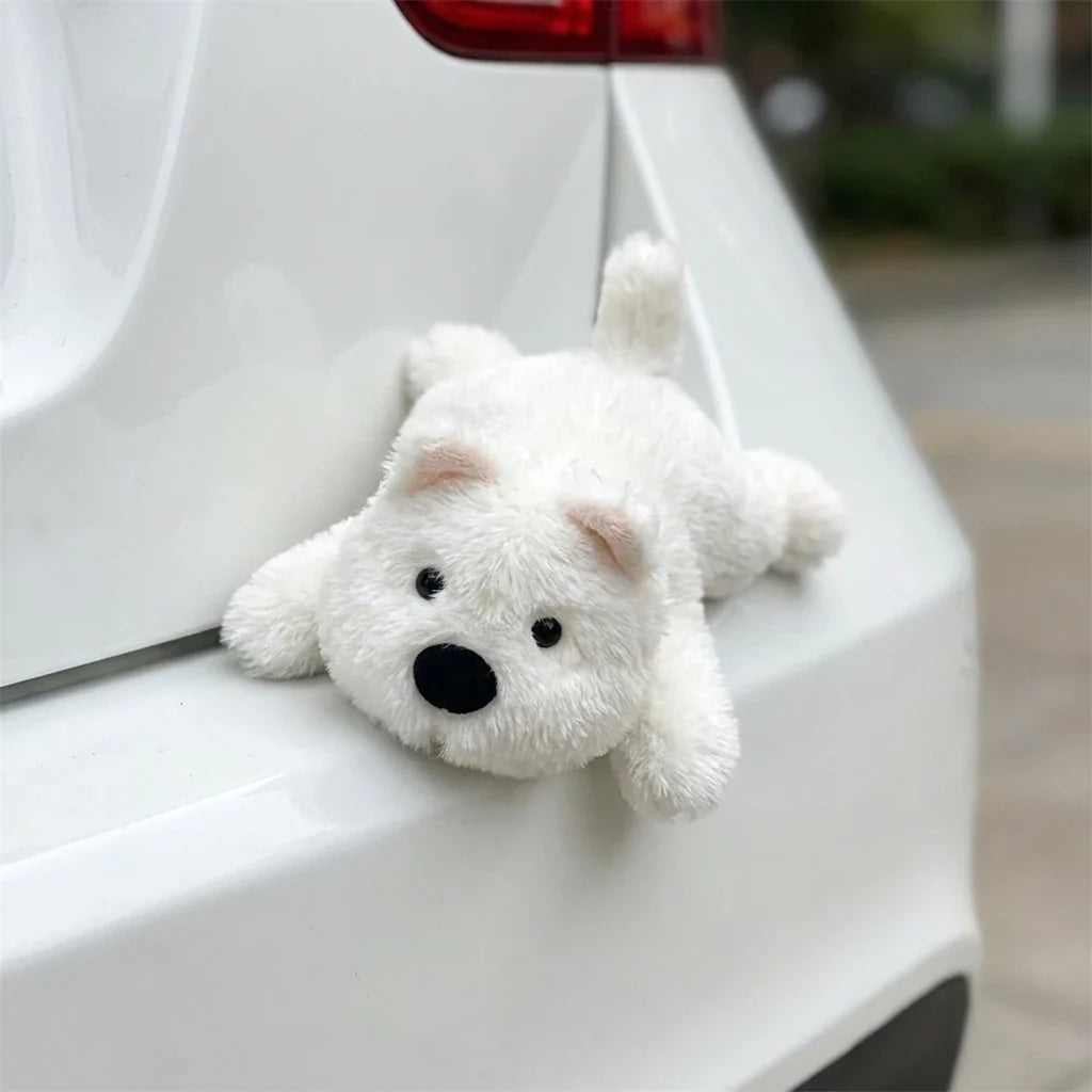 NICOMO 車用マグネットぬいぐるみ