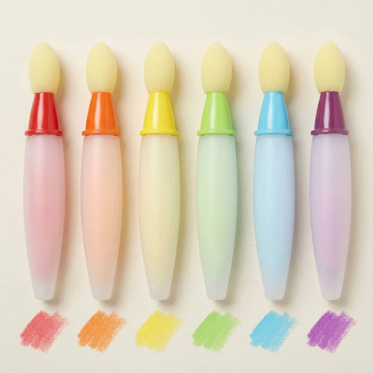 NICOMO チョークペイントペン 6色セット