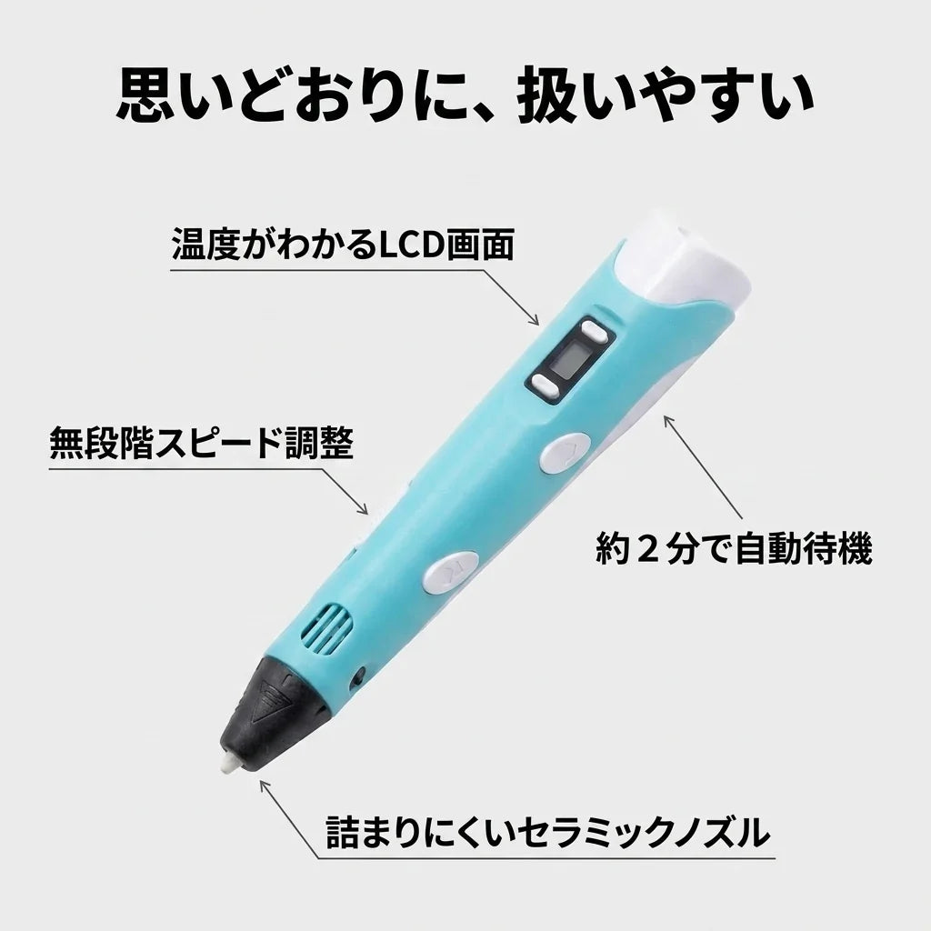 NICOMO 3Dアートペン