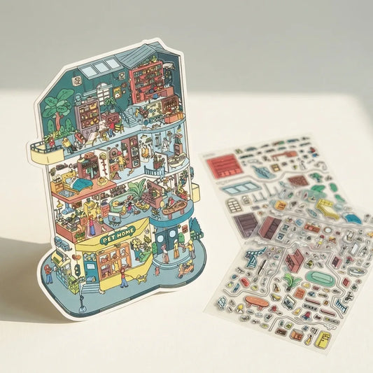 NICOMO 3D立体シーンシール