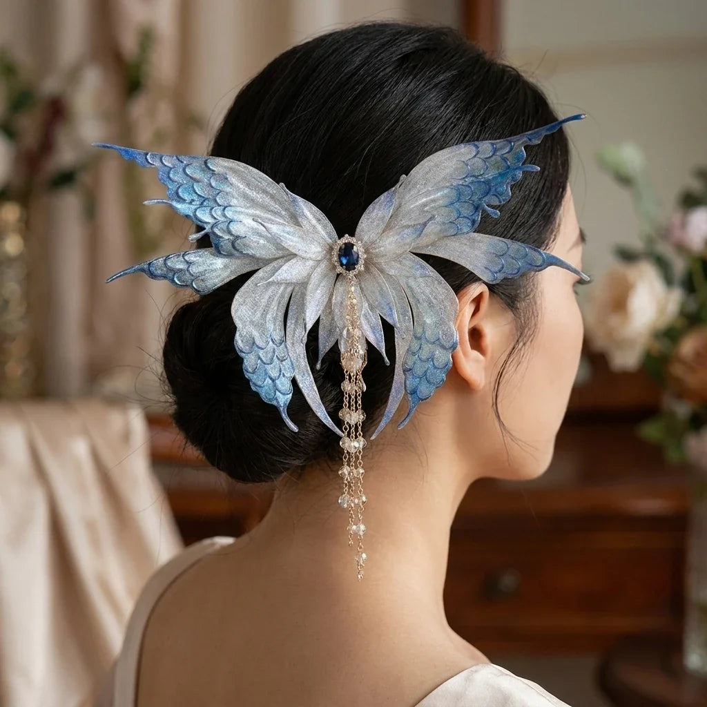 NICOMO バタフライヘアクリップ