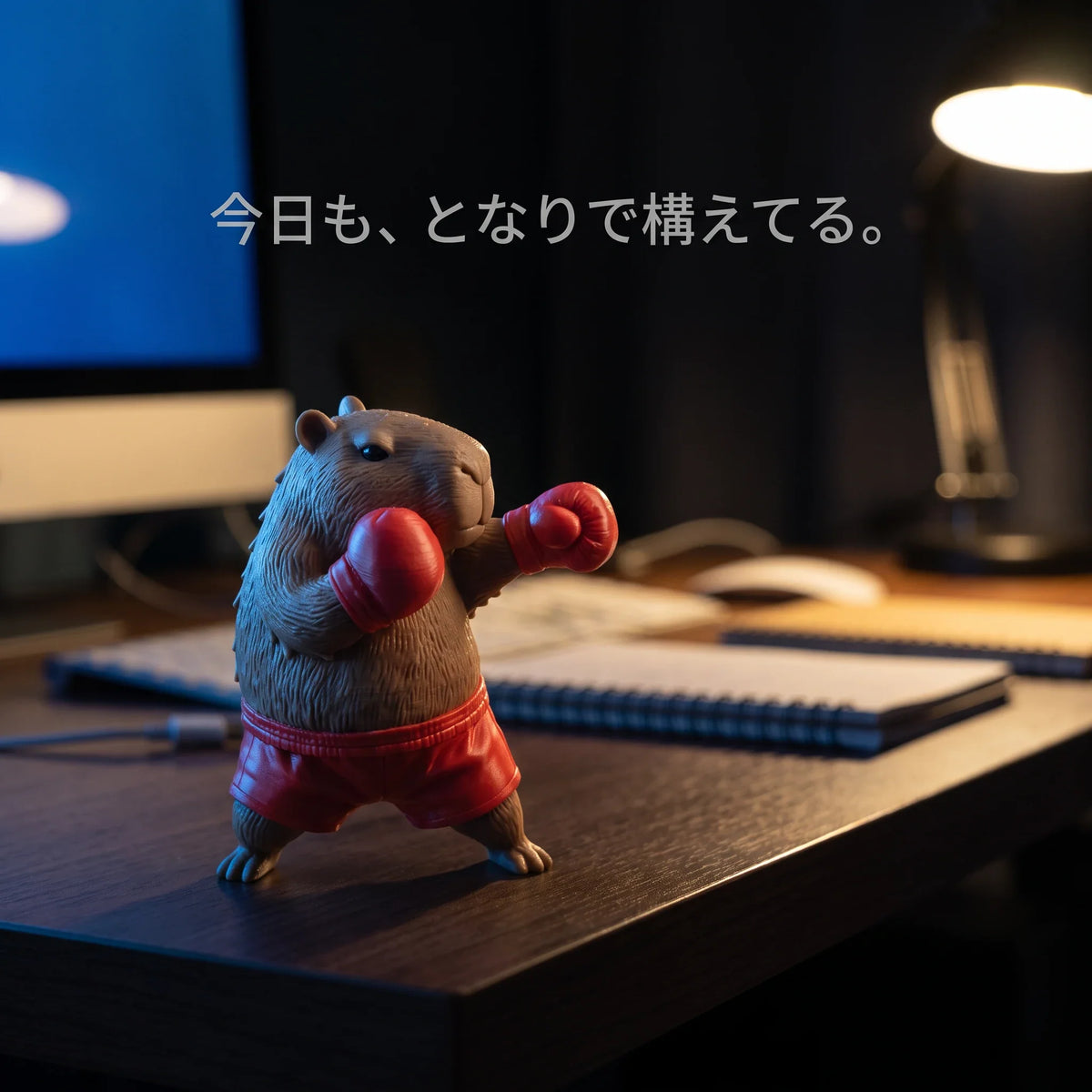 NICOMO ボクサーカピバラ