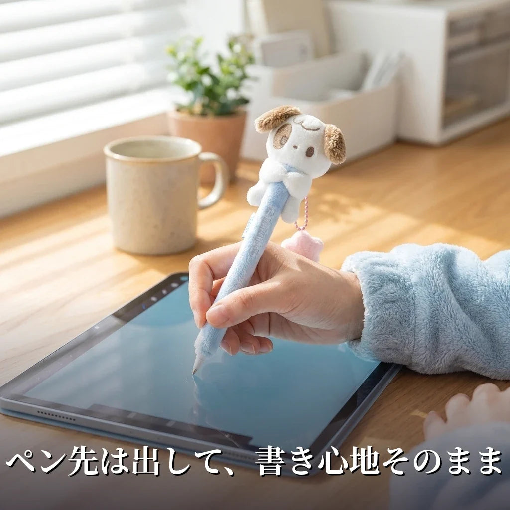 NICOMO もふもふタッチペンカバー