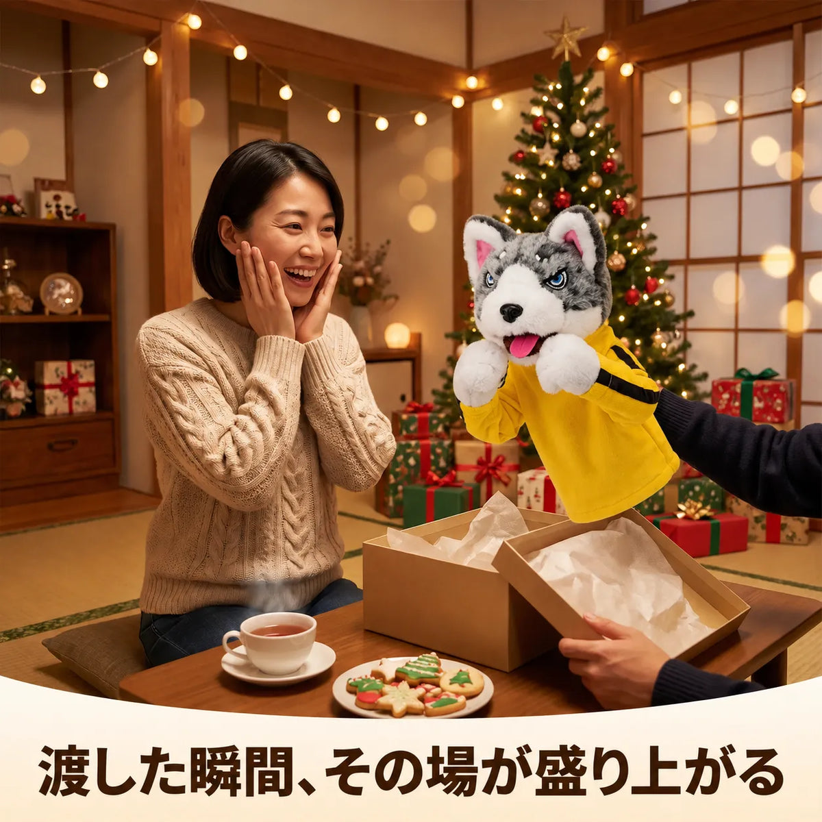 NICOMO カンフーハスキー