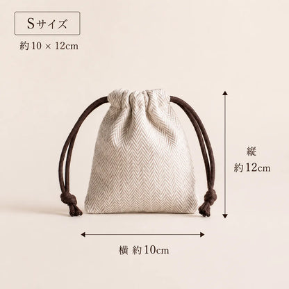 NICOMO ギフト巾着バッグ