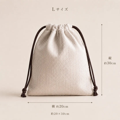 NICOMO ギフト巾着バッグ