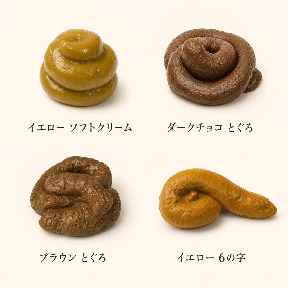 NICOMO むにゅっと うんちスクイーズ