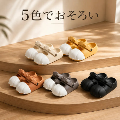 NICOMO 肉球サボサンダル