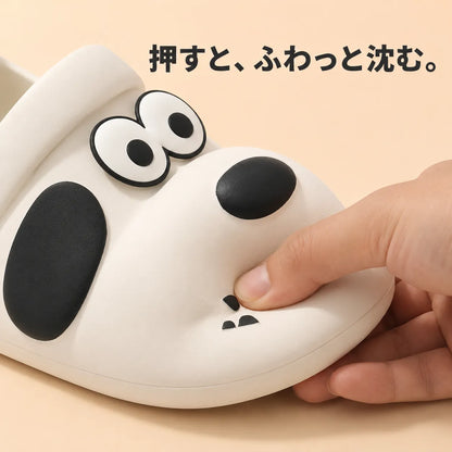 NICOMO おめめわんこサンダル