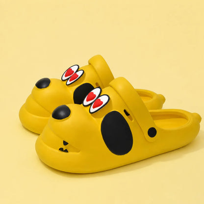 NICOMO おめめわんこサンダル