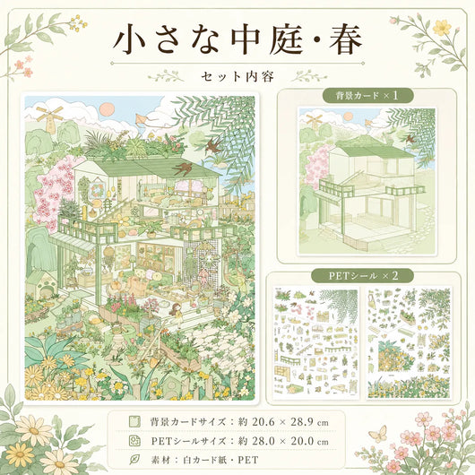 NICOMO レトロ立体シール