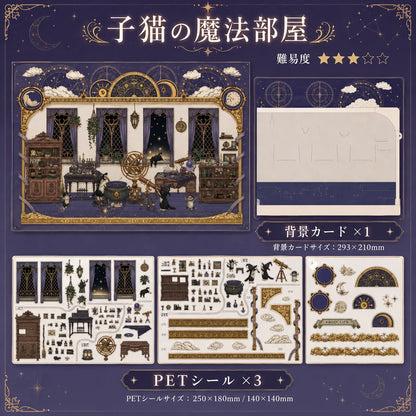 NICOMO 3D立体シーンシール