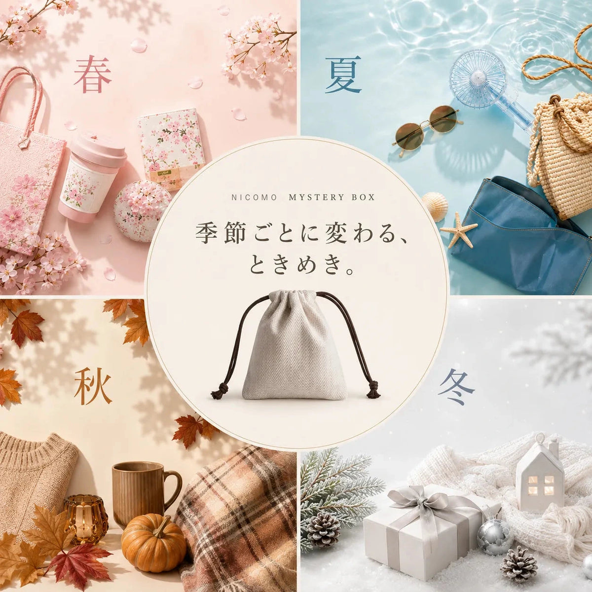 ニコモの季節限定ミステリー便