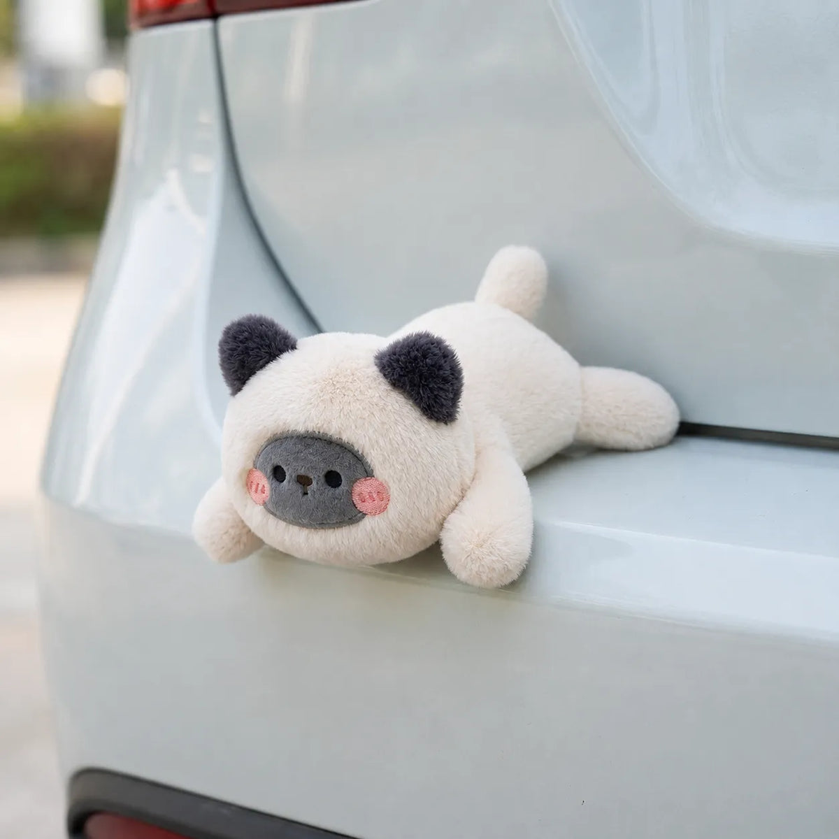 NICOMO 車用マグネットぬいぐるみ