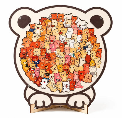 NICOMO 木製ペットパズル