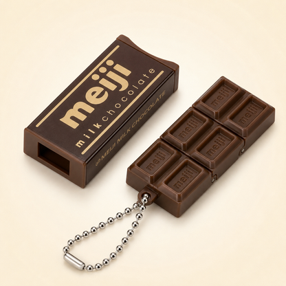 NICOMO 無限パキッとチョコ キーホルダー
