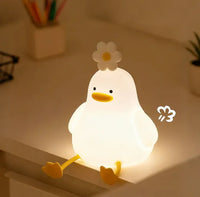 お花アヒル