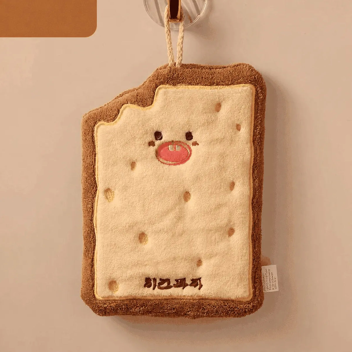 NICOMO ふわもこハンドタオル