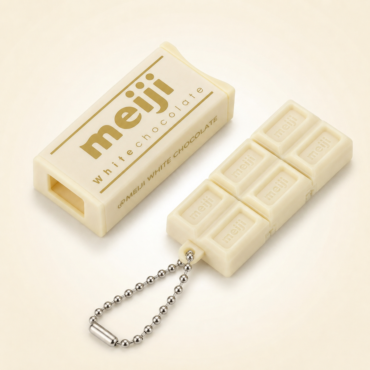 NICOMO 無限パキッとチョコ キーホルダー