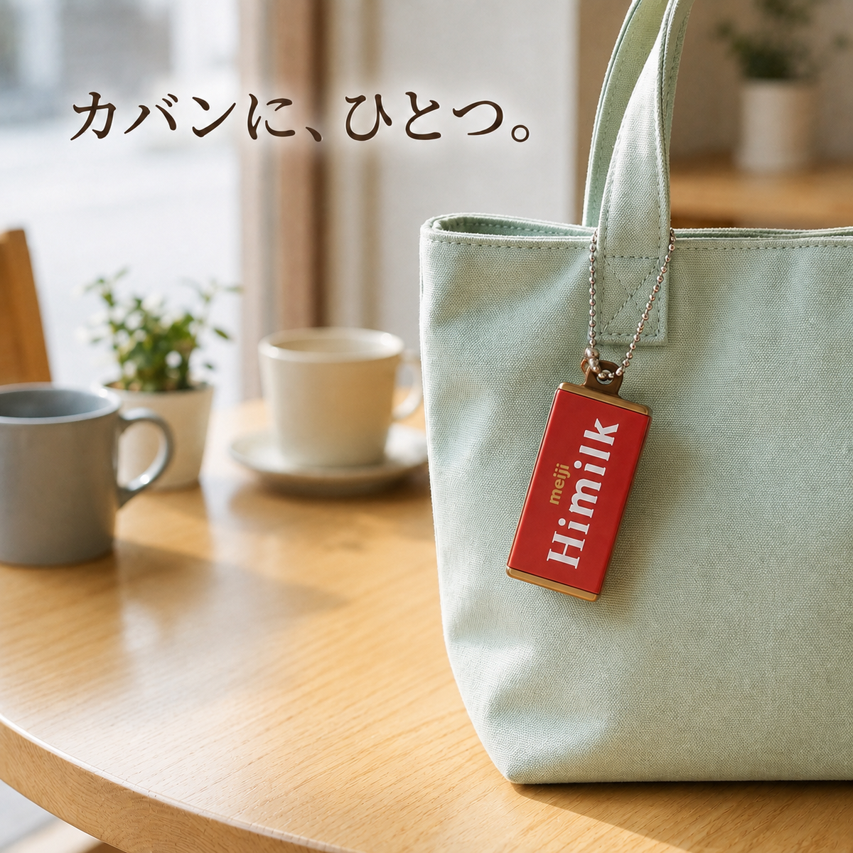NICOMO 無限パキッとチョコ キーホルダー