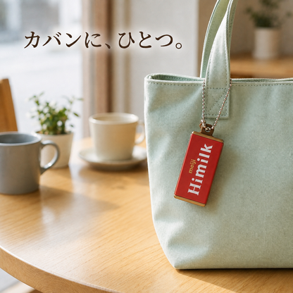 NICOMO 無限パキッとチョコ キーホルダー