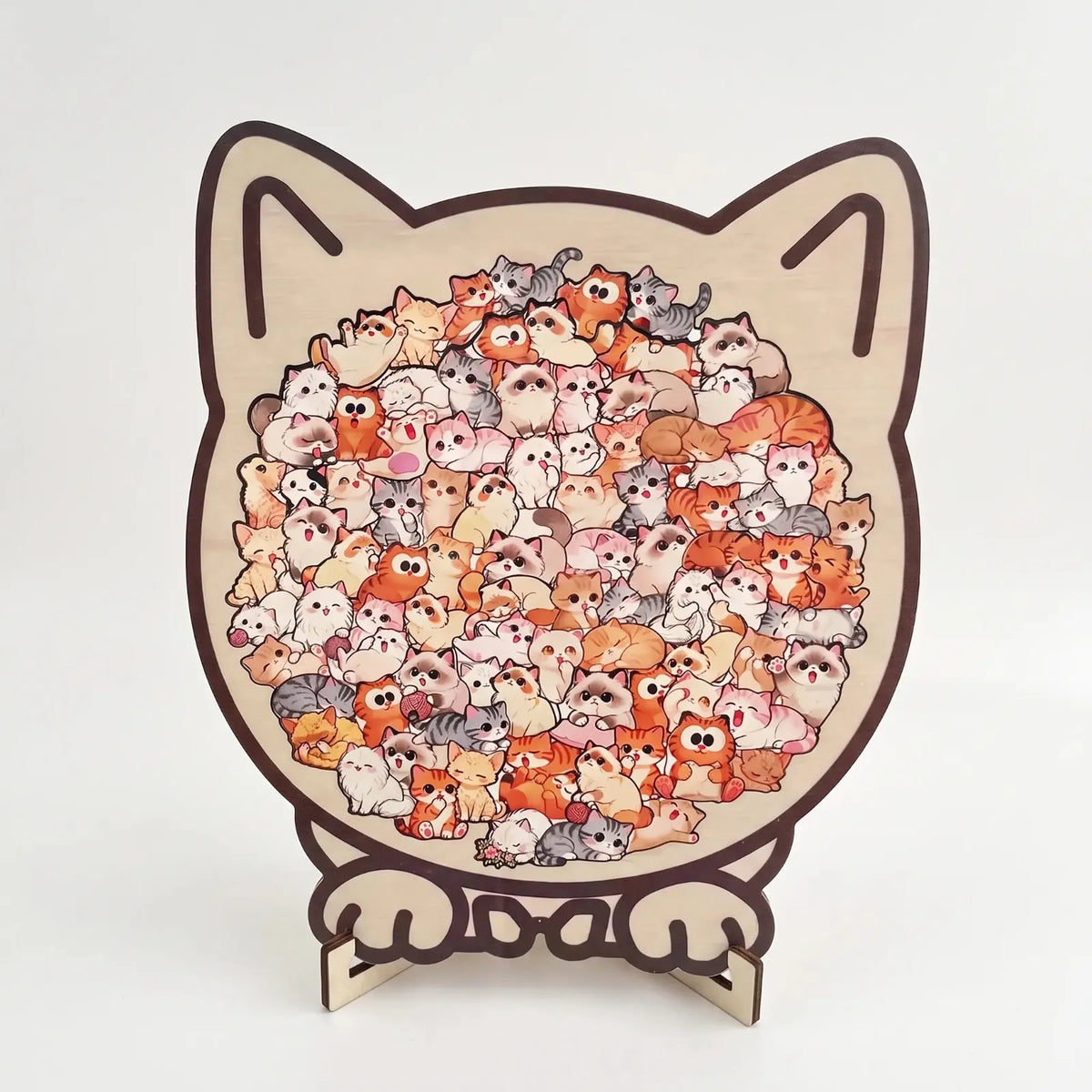 NICOMO 木製ペットパズル