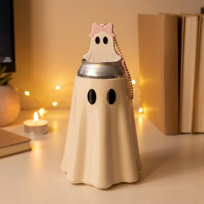 NICOMO おばけ缶カバー＆プルタブオープナー 2点セット