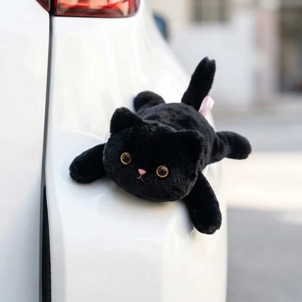 NICOMO 車用マグネットぬいぐるみ