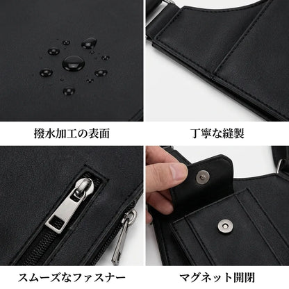 NICOMO ダブルホルスターバッグ