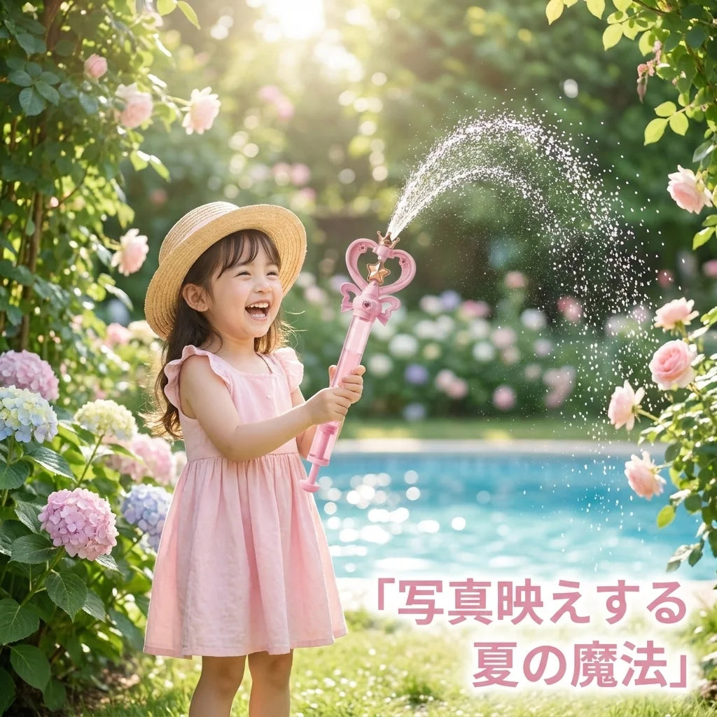 NICOMO 魔法ステッキ水鉄砲