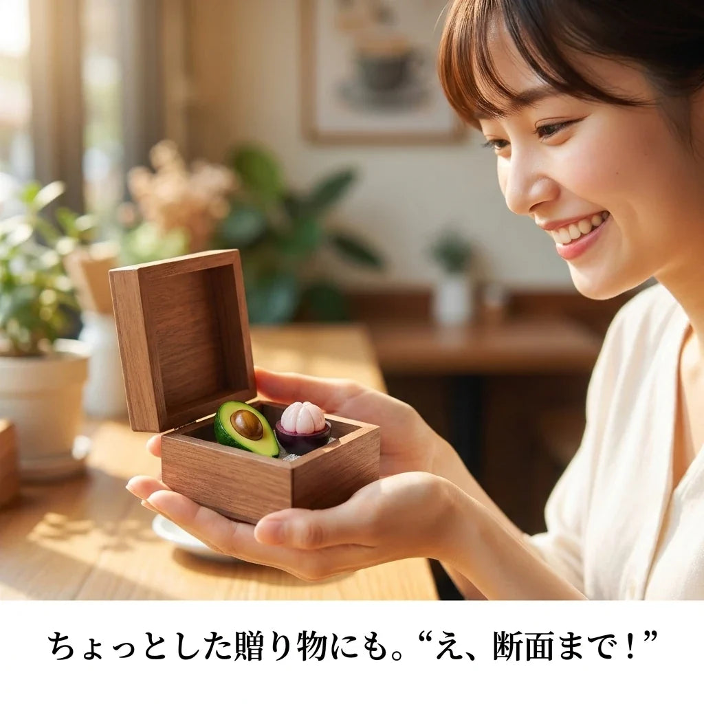 NICOMO 断面フルーツ ミニチュア