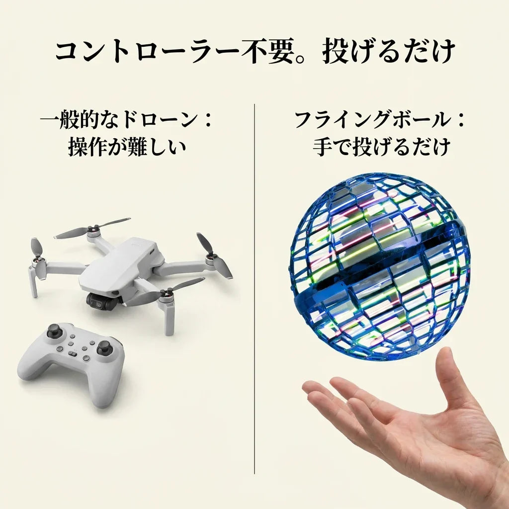 NICOMO 光るフライングボール