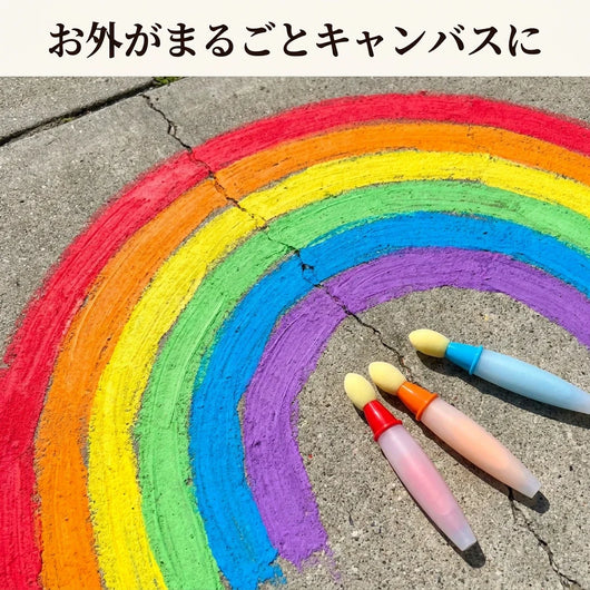 NICOMO チョークペイントペン 6色セット