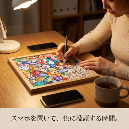 NICOMO ぬりえパズル