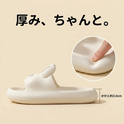 NICOMO うさぎサンダル