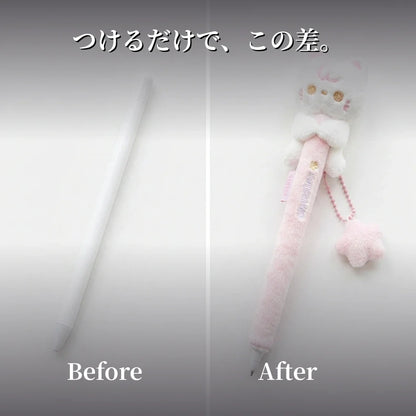 NICOMO もふもふタッチペンカバー